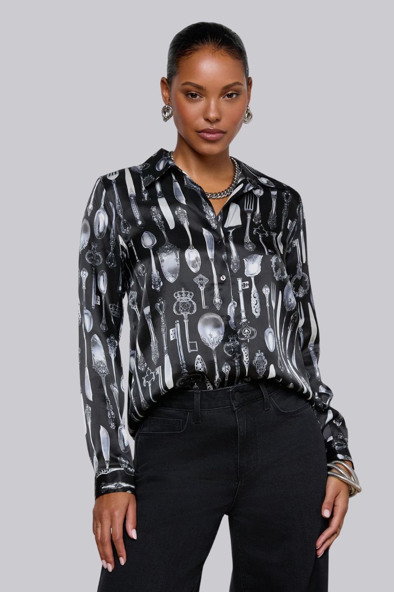 Tyler Silk Blouse