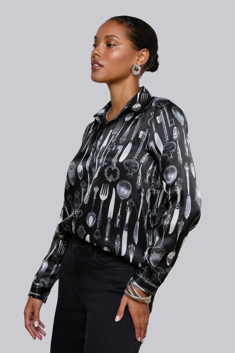 Tyler Silk Blouse