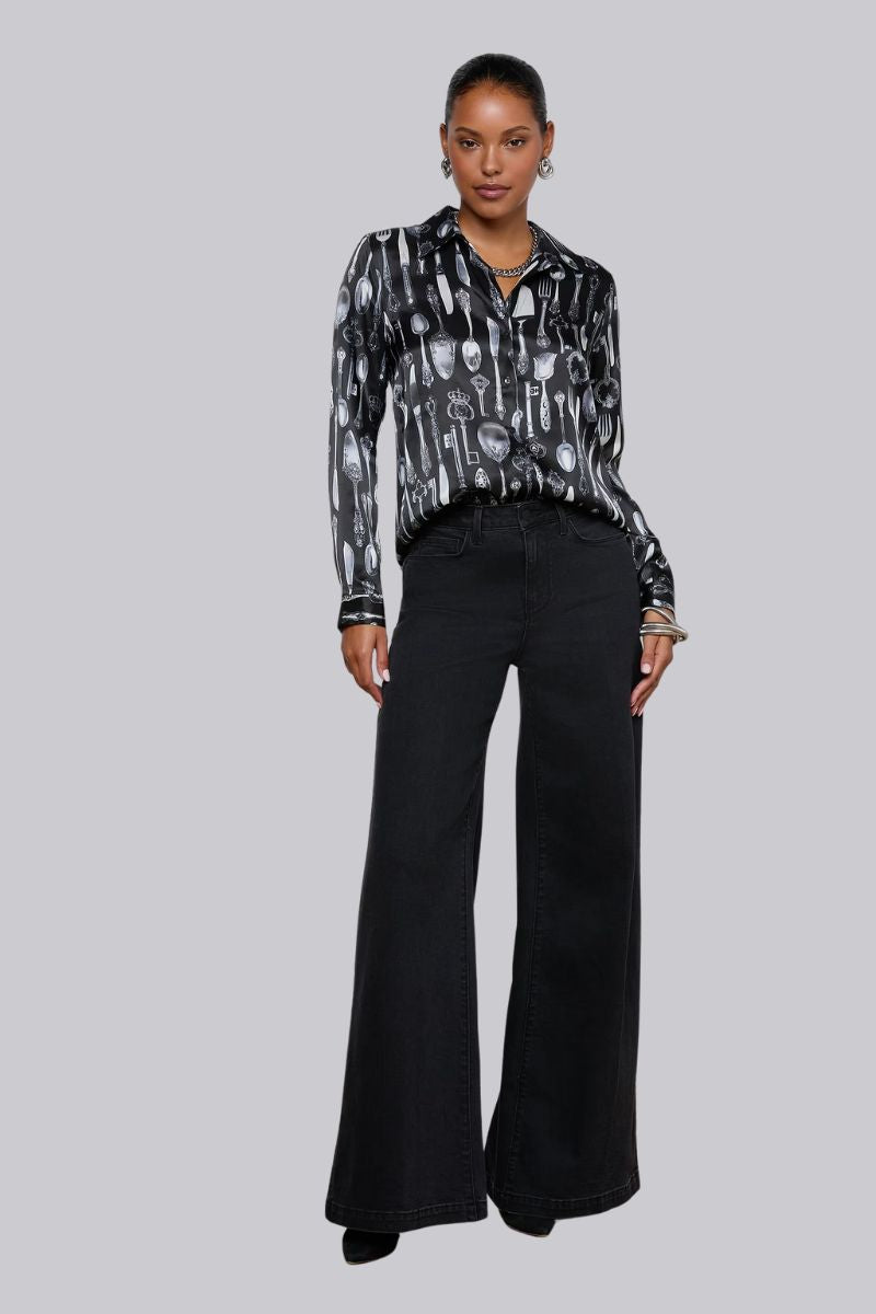 Tyler Silk Blouse