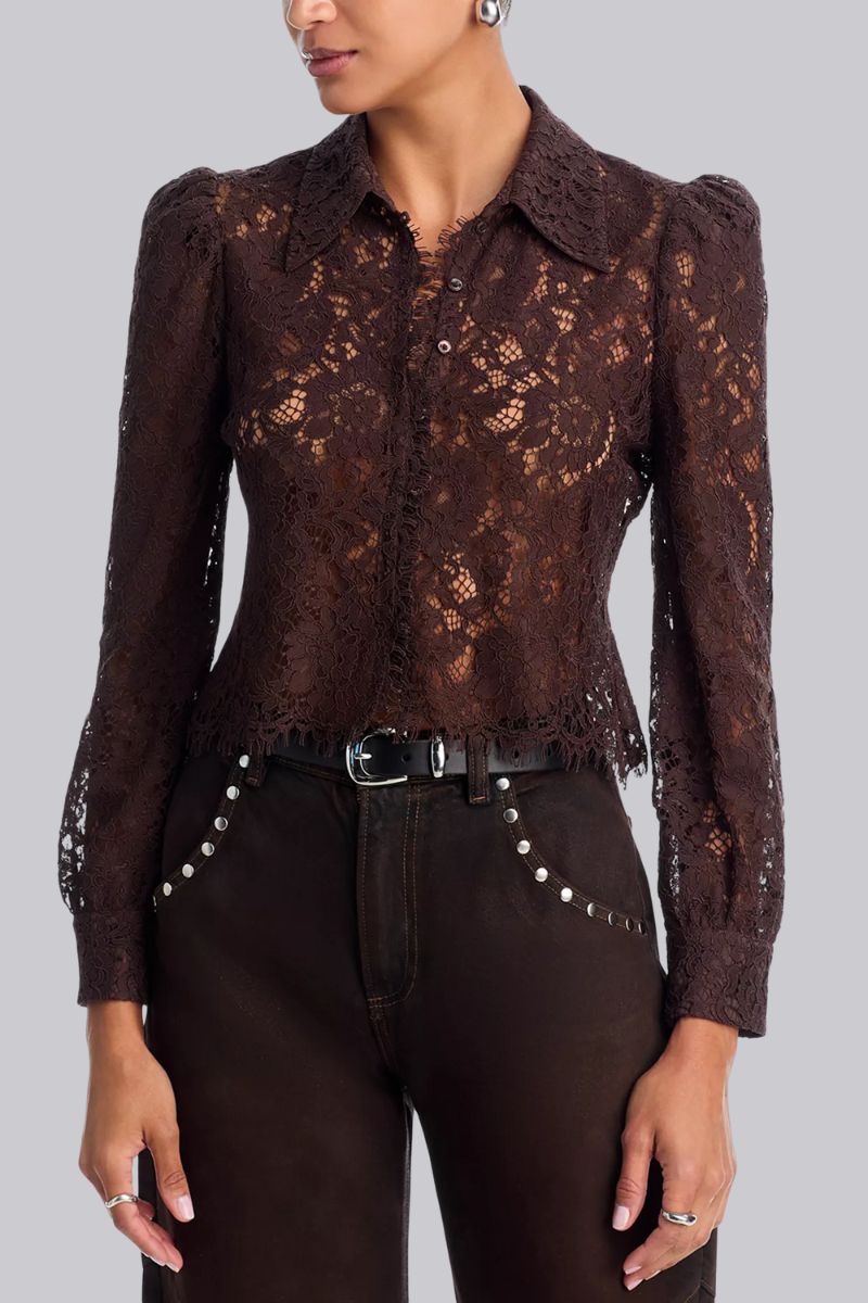 Anita Lace Blouse