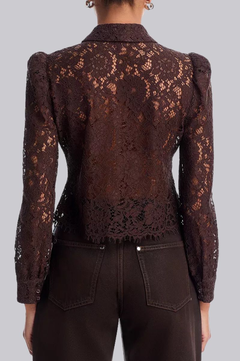 Anita Lace Blouse