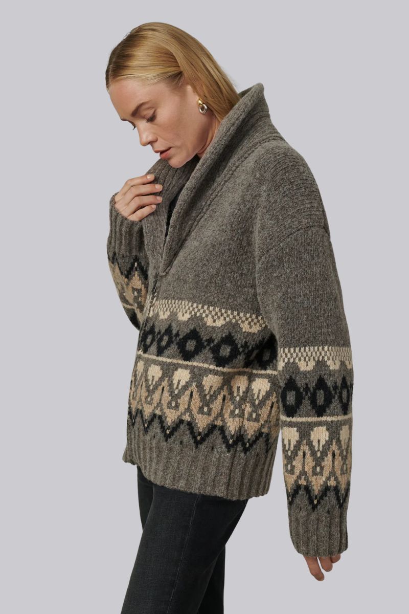 Inga Fairisle Cardigan