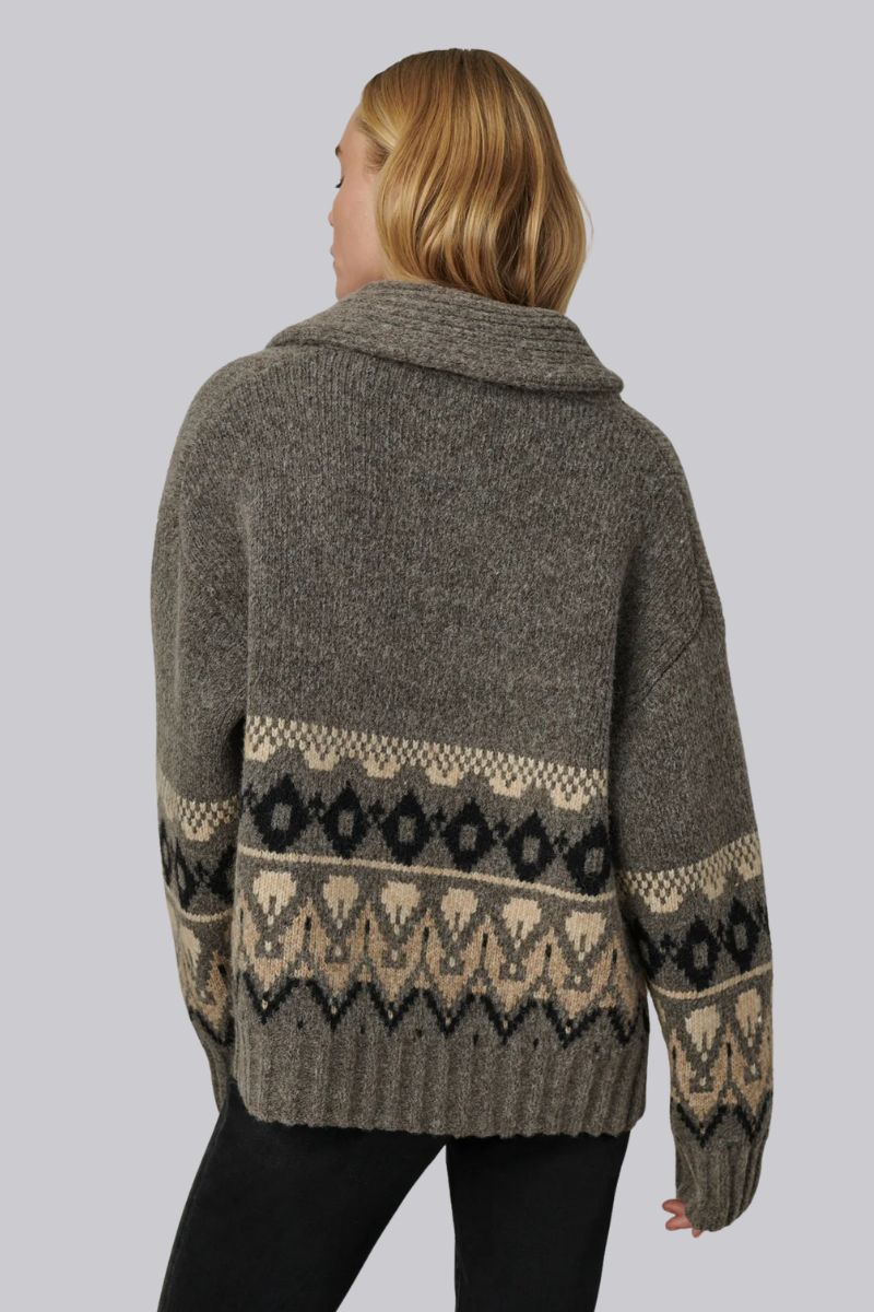 Inga Fairisle Cardigan