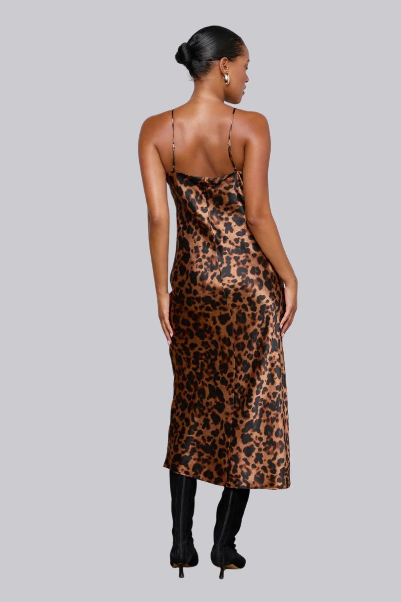 Seridie Silk Slip Dress