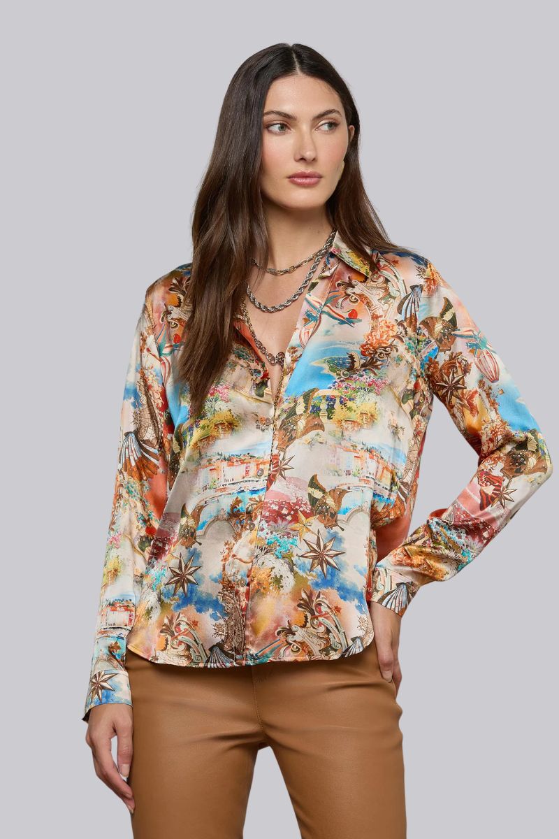Tyler Long Sleeve Blouse