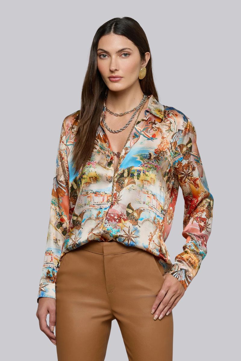 Tyler Long Sleeve Blouse