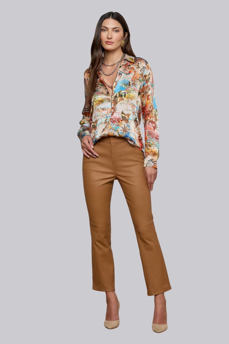 Tyler Long Sleeve Blouse