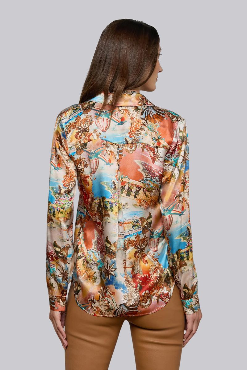 Tyler Long Sleeve Blouse