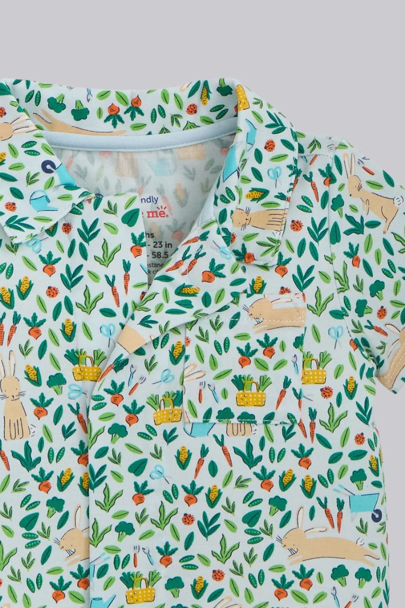 Bunny Garden Romper