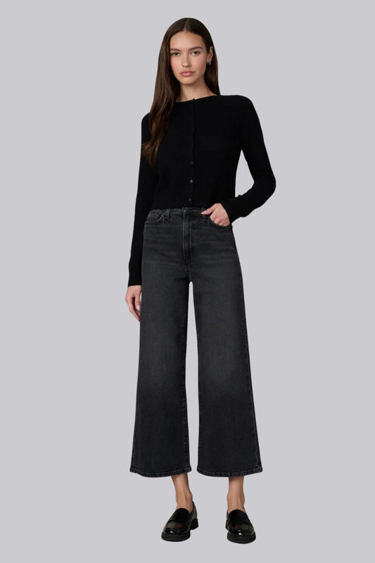 Mia High Rise Wide Leg Ankle