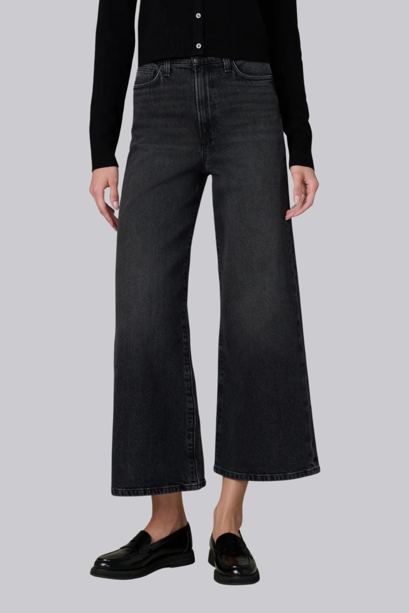 Mia High Rise Wide Leg Ankle