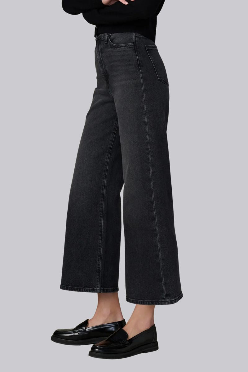 Mia High Rise Wide Leg Ankle