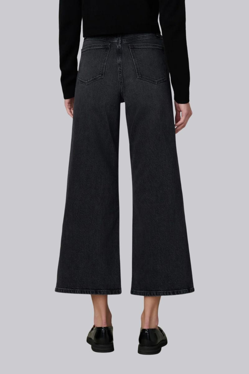 Mia High Rise Wide Leg Ankle