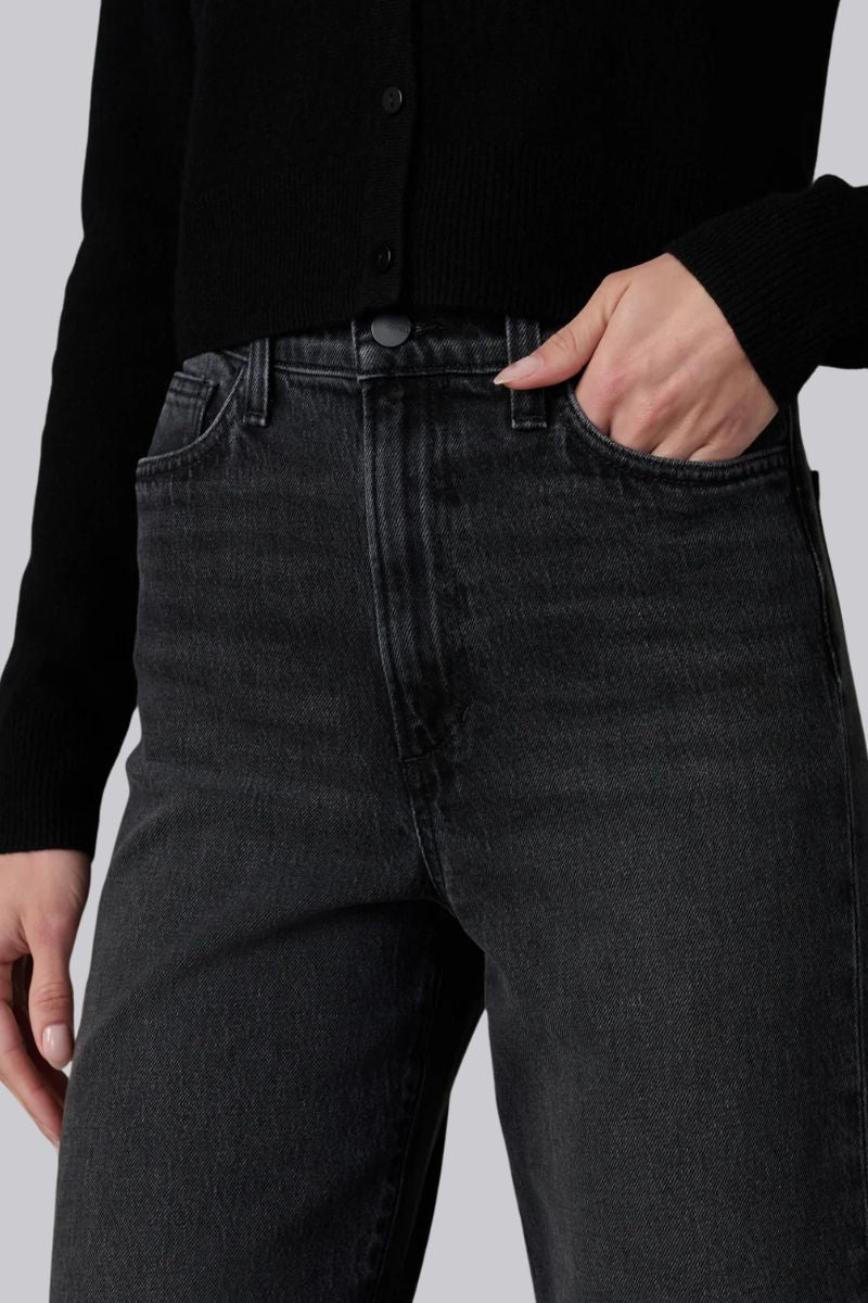 Mia High Rise Wide Leg Ankle