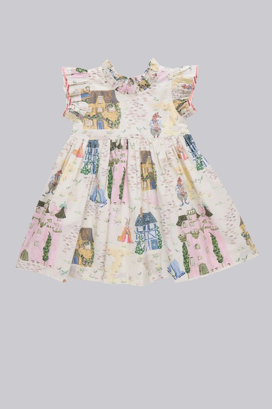 Whimsical Castle Jennifer Dress