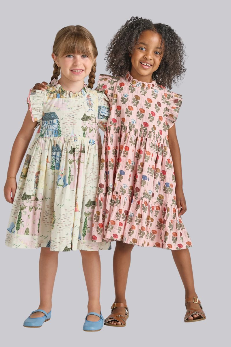 Whimsical Castle Jennifer Dress