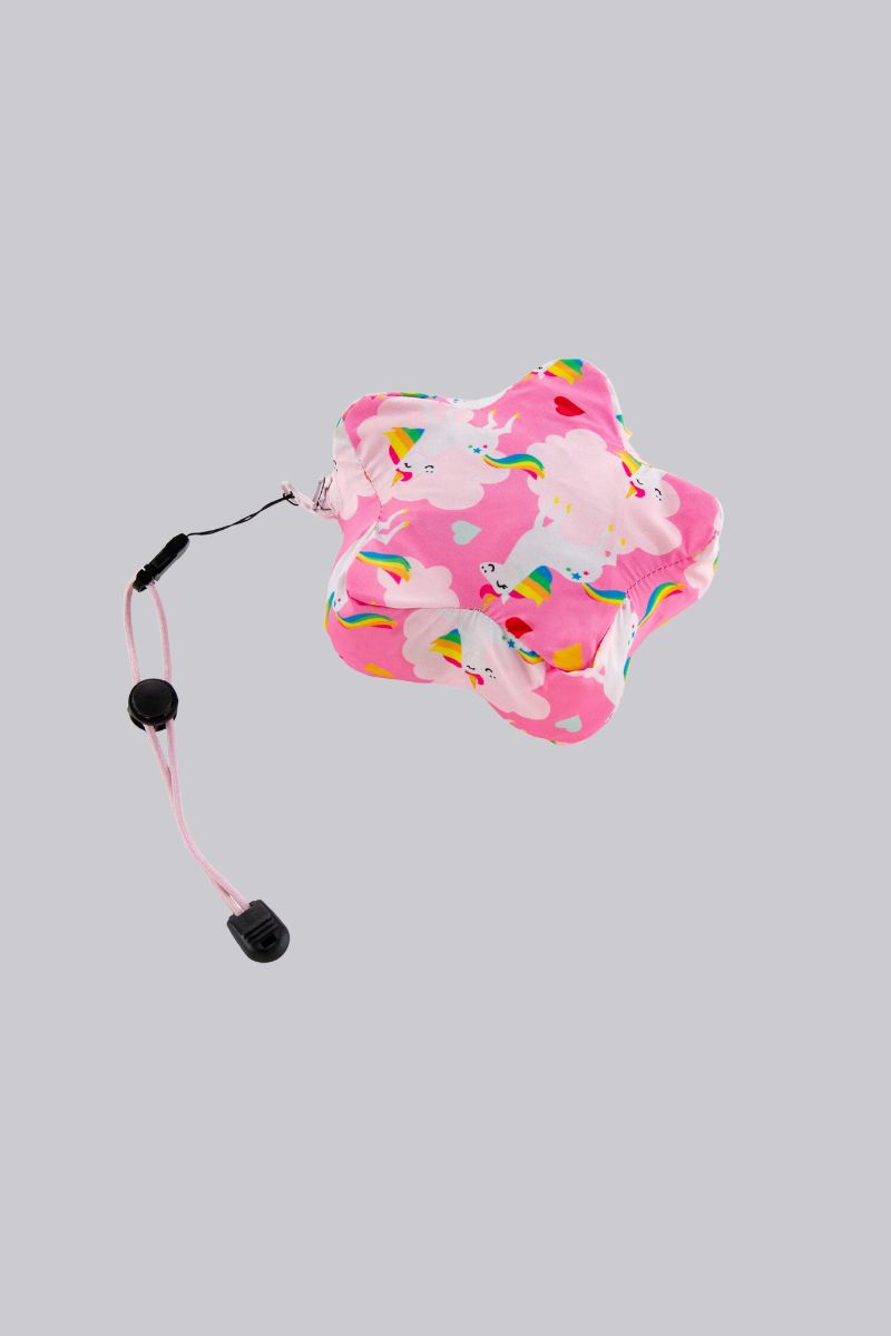 Reversible Rain Repellent Windbreaker Dancing Unicorn