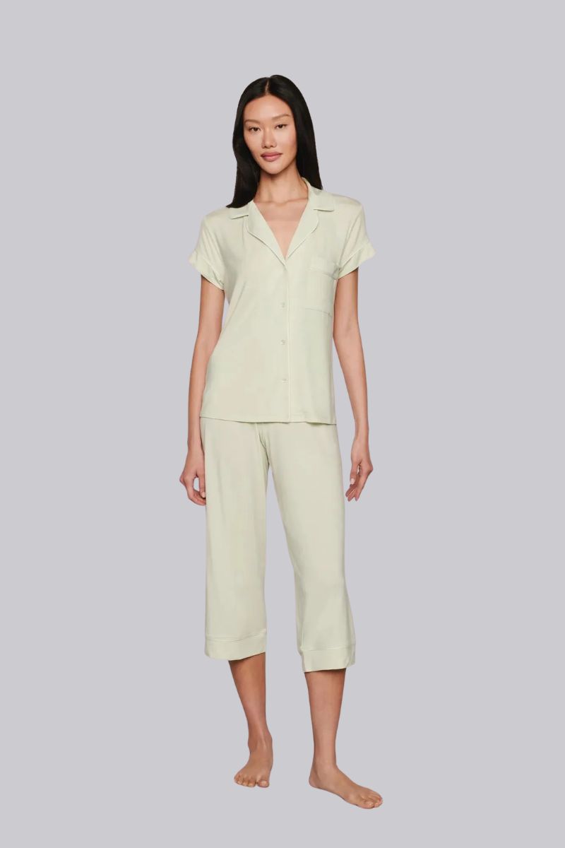 Gisele Short Sleeve Crop