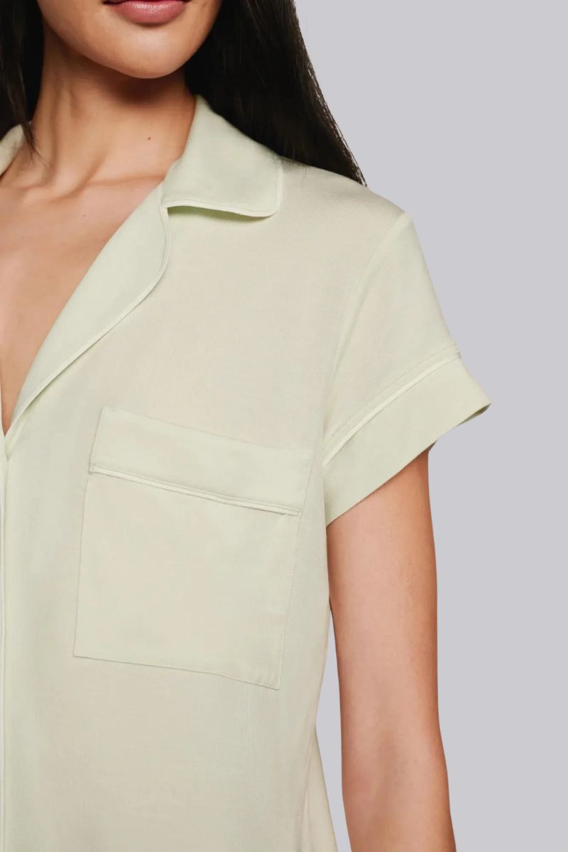 Gisele Short Sleeve Crop