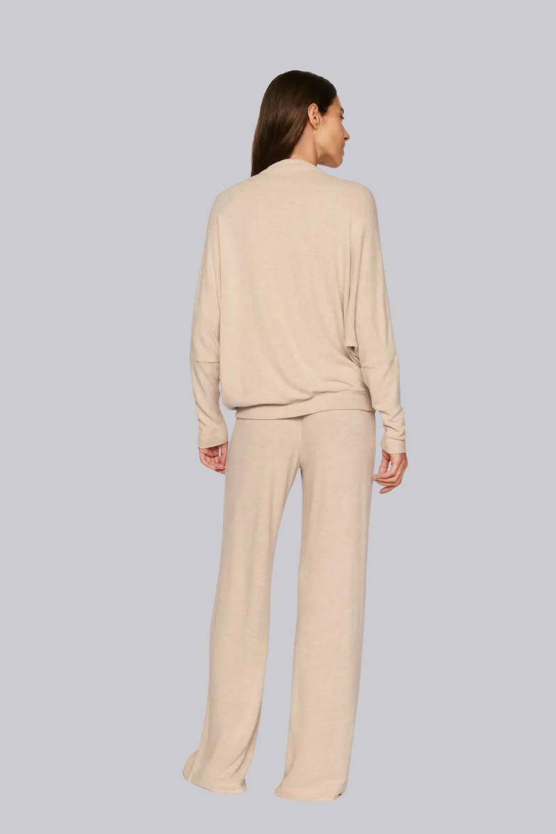 Cozy Time Mock Pullover