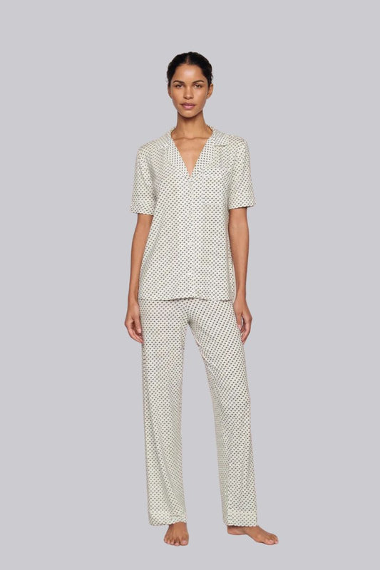 Gisele Printed Short Sleeve