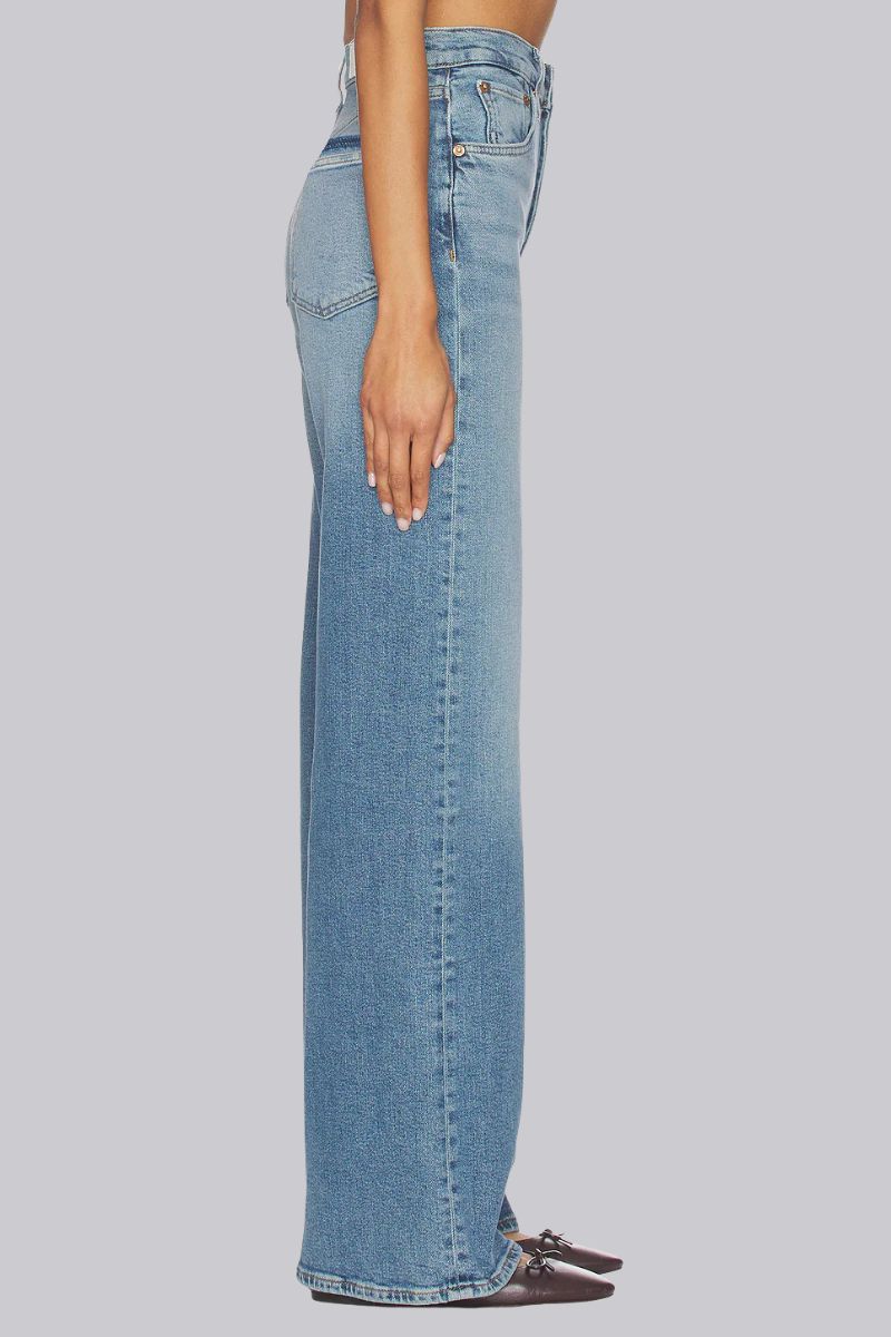 High Rise Wide Leg
