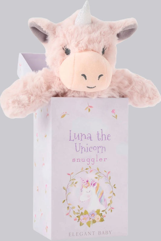 Unicorn Huggie Plush Toy