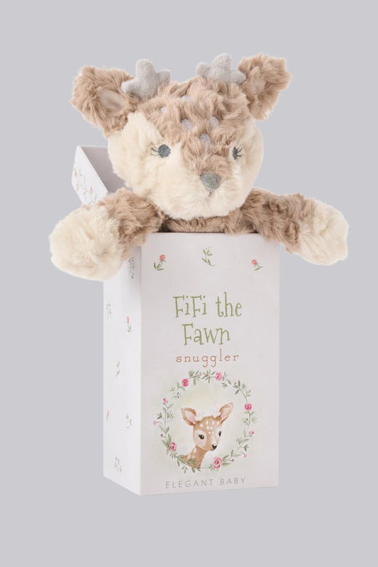 Fawn Snuggler Plush Toy