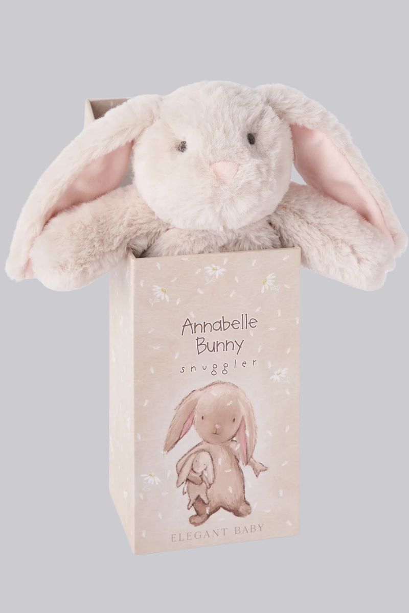 Bunny Snuggler Plush