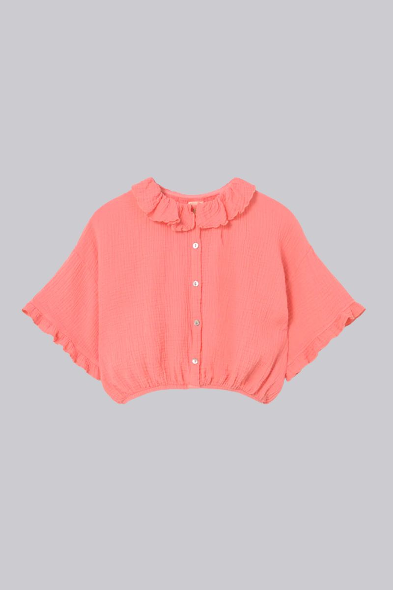 Gauze Cotton Blouse