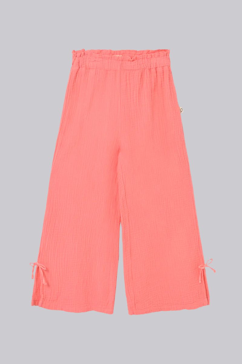 Gauze Cotton Pant