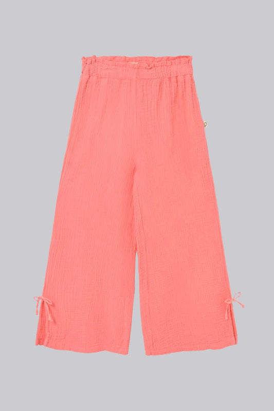 Gauze Cotton Pant