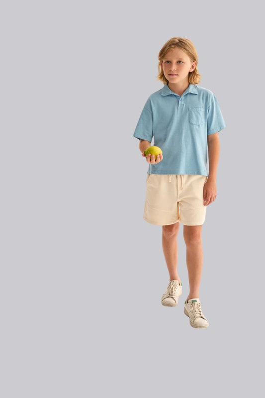 Slub Cotton Polo
