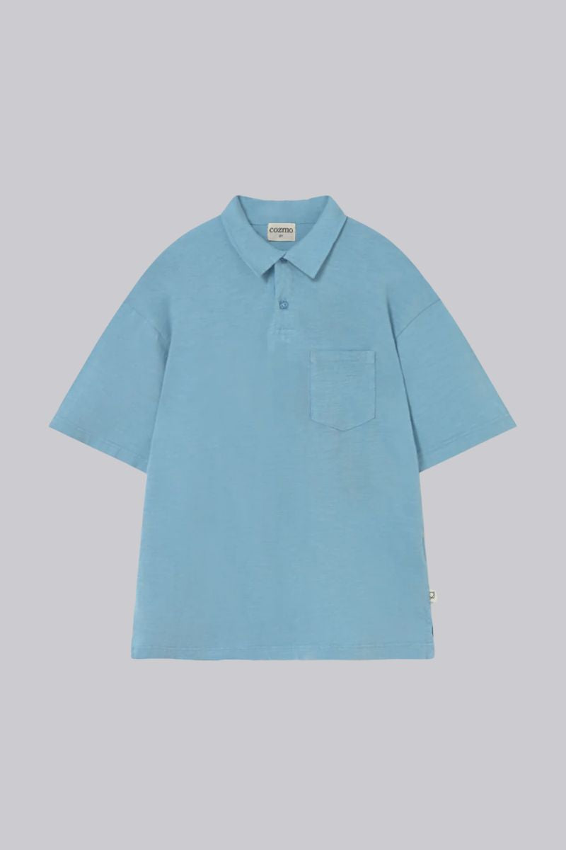 Slub Cotton Polo