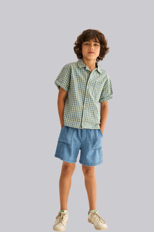 Gingham Shirt