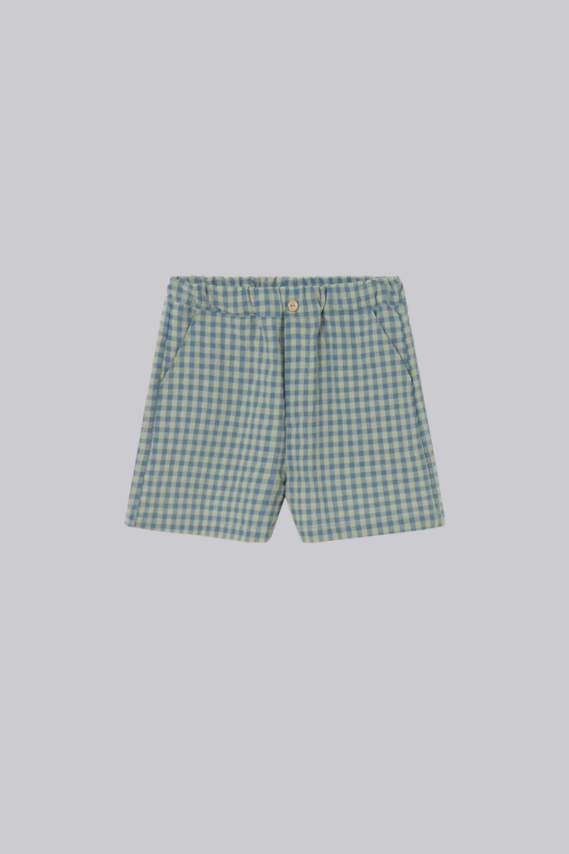 Gingham Shorts