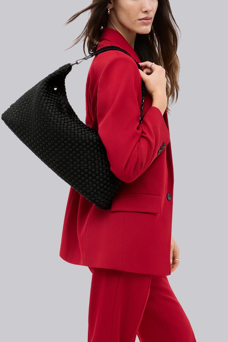 Porto Medium Half-Moon Bag