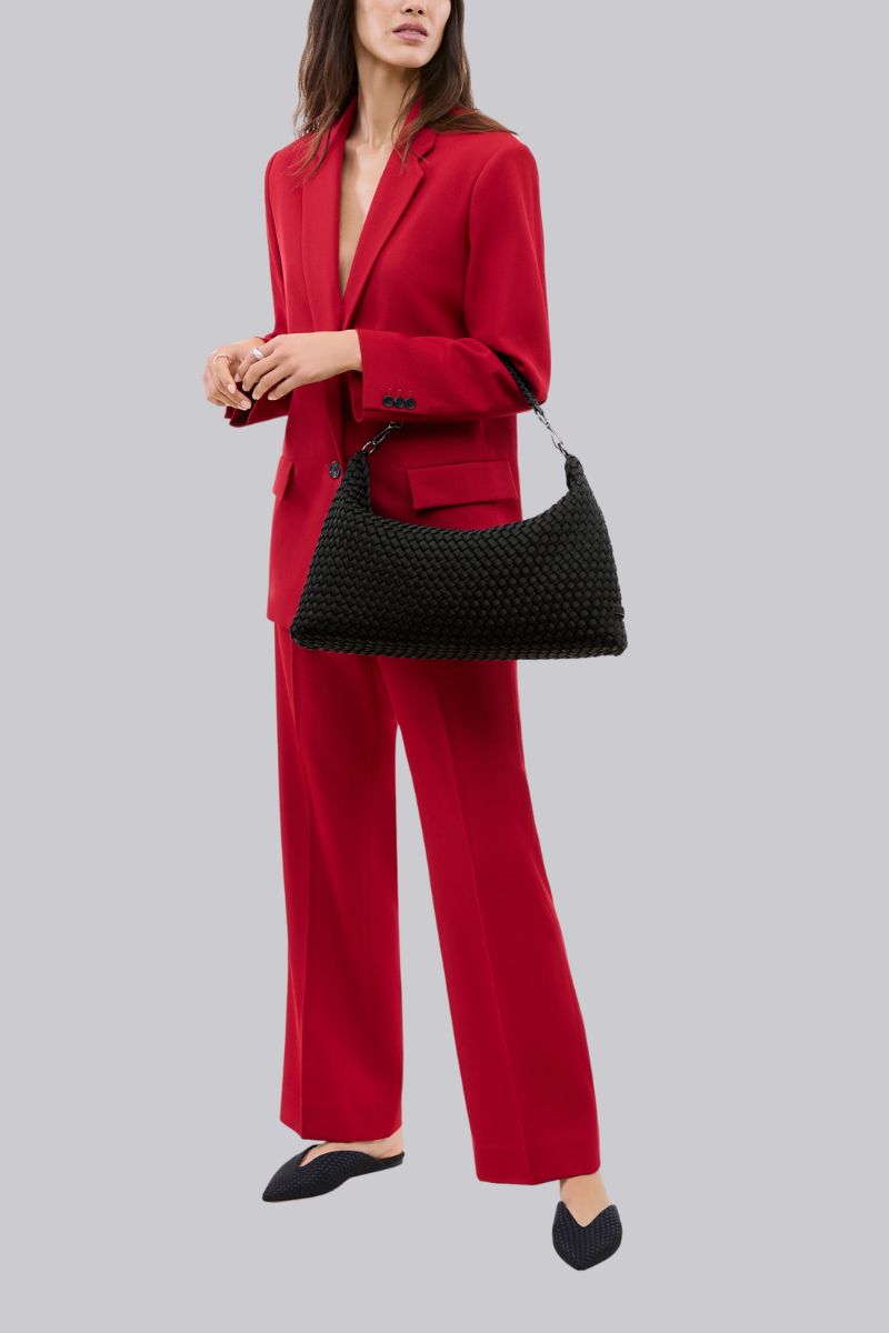 Porto Medium Half-Moon Bag