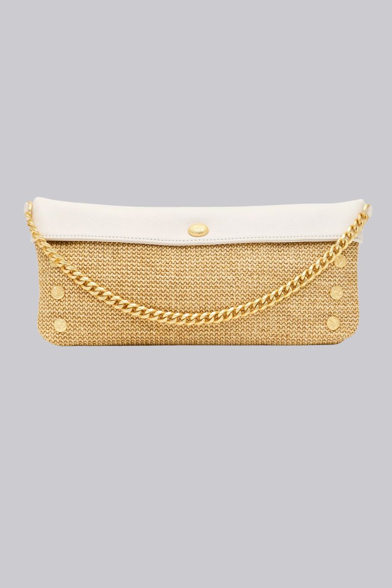 Invitation Clutch Raffia