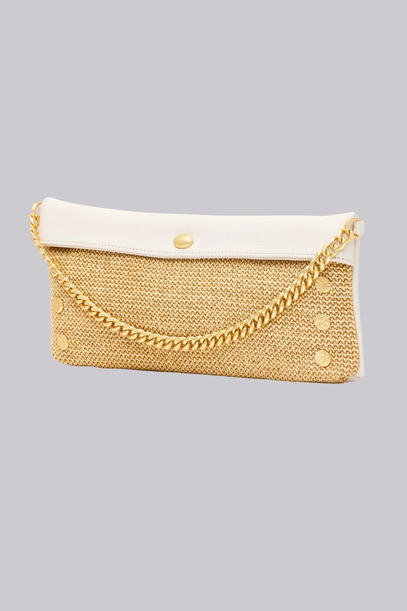 Invitation Clutch Raffia