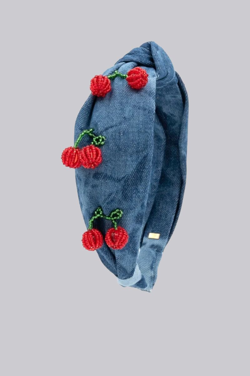 3D Cherry Charm Headband