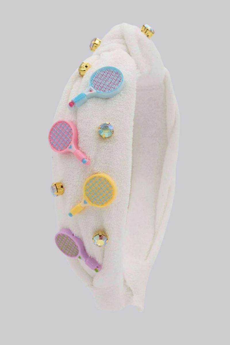 Tennis Charm Headband