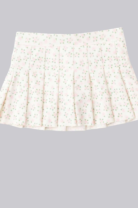 Active Pleated Skirt