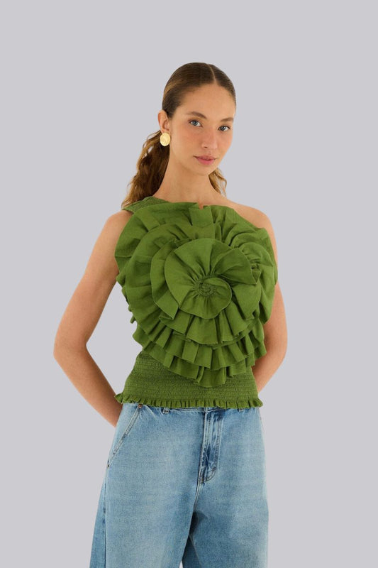 One Shoulder Top