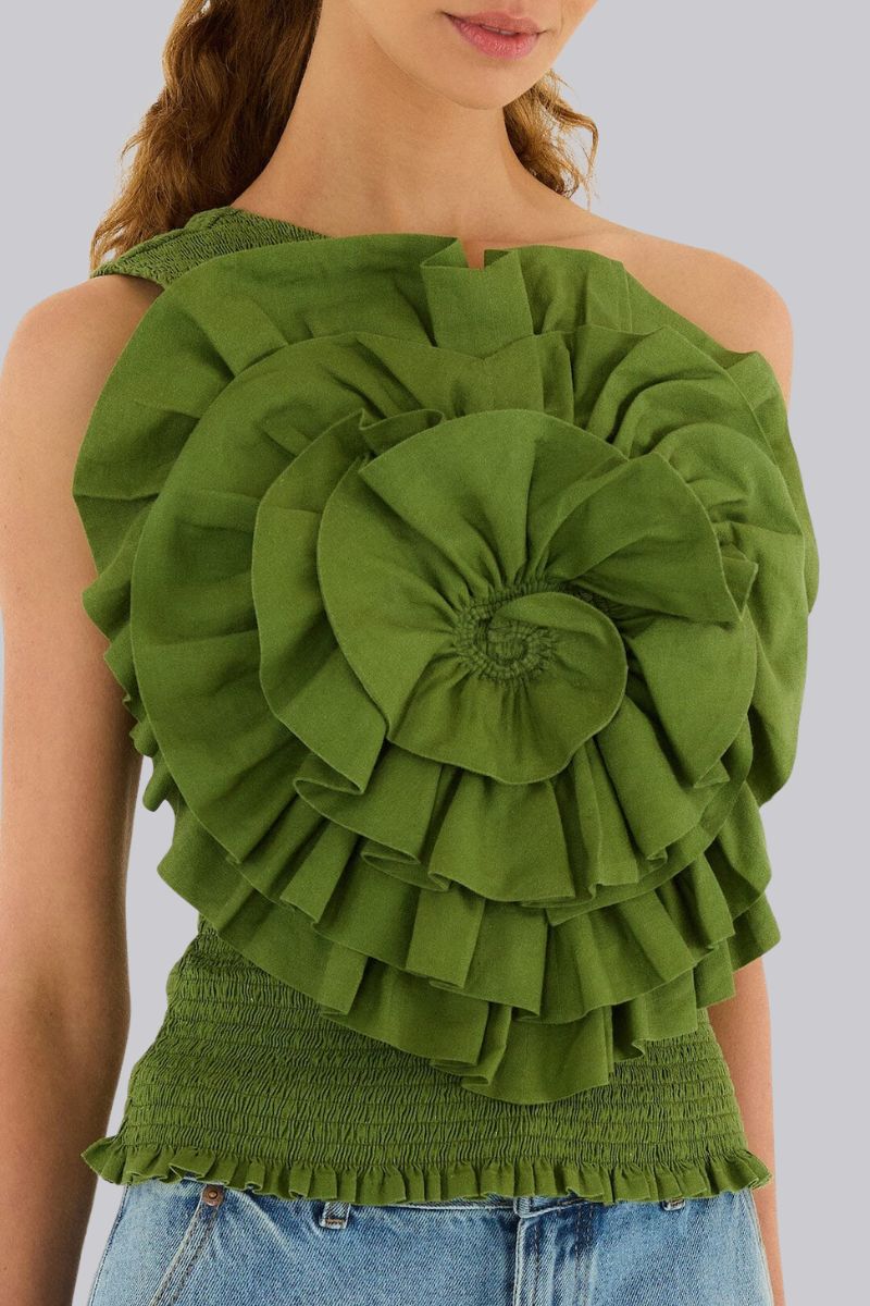 One Shoulder Top