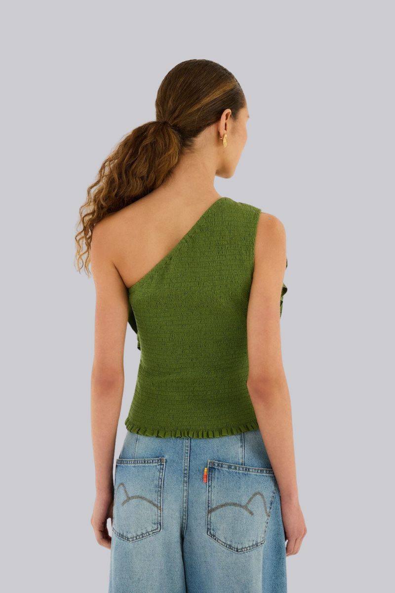 One Shoulder Top