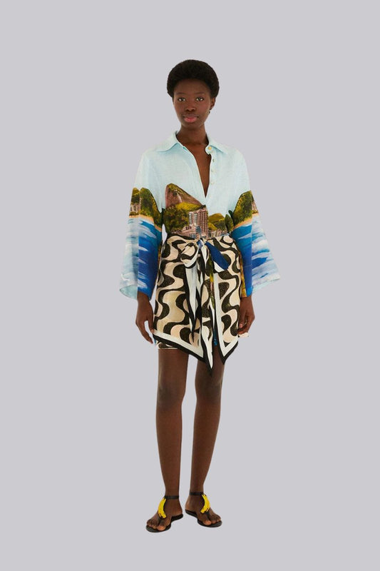 Copacabana Beach Kimono