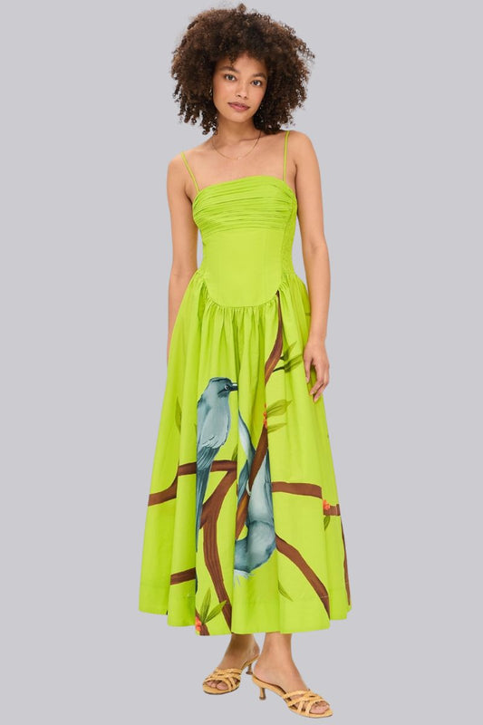 Green Maxi Dress
