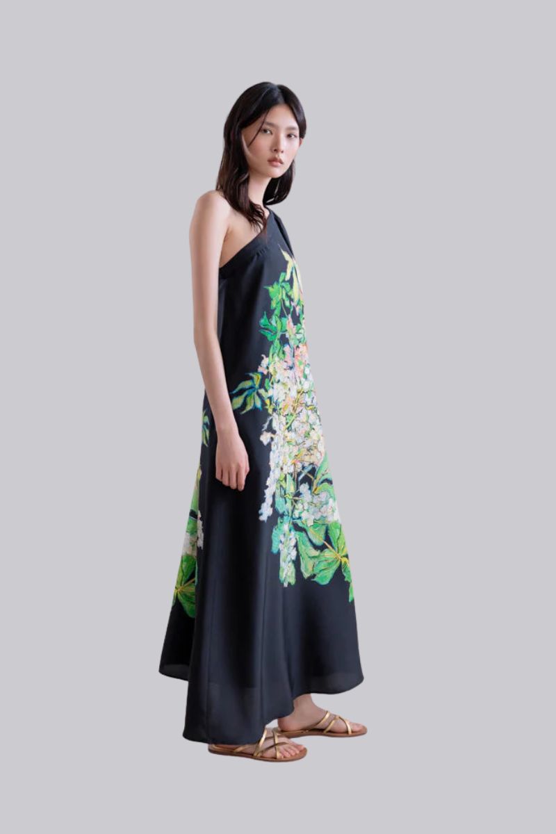 Hydrangea One Shoulder