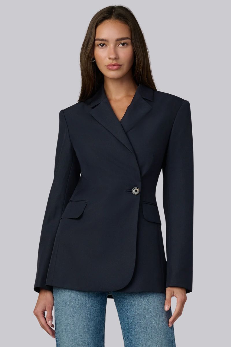 Mecah Wrap Blazer